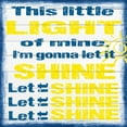 thumbnail image 2 of Prime, Marcus 12x12 White Modern Wood Framed Museum Art Print Titled - Light Of Mine 2, 2 of 4
