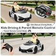 thumbnail image 7 of Towallmark 12V Ride On Car for Kids, Licensed Lamborghini Revuelto Electric Vehicle, Battery Powered Sports Car Toy for Boys & Girls,Kids Christmas Gifts, 7 of 7