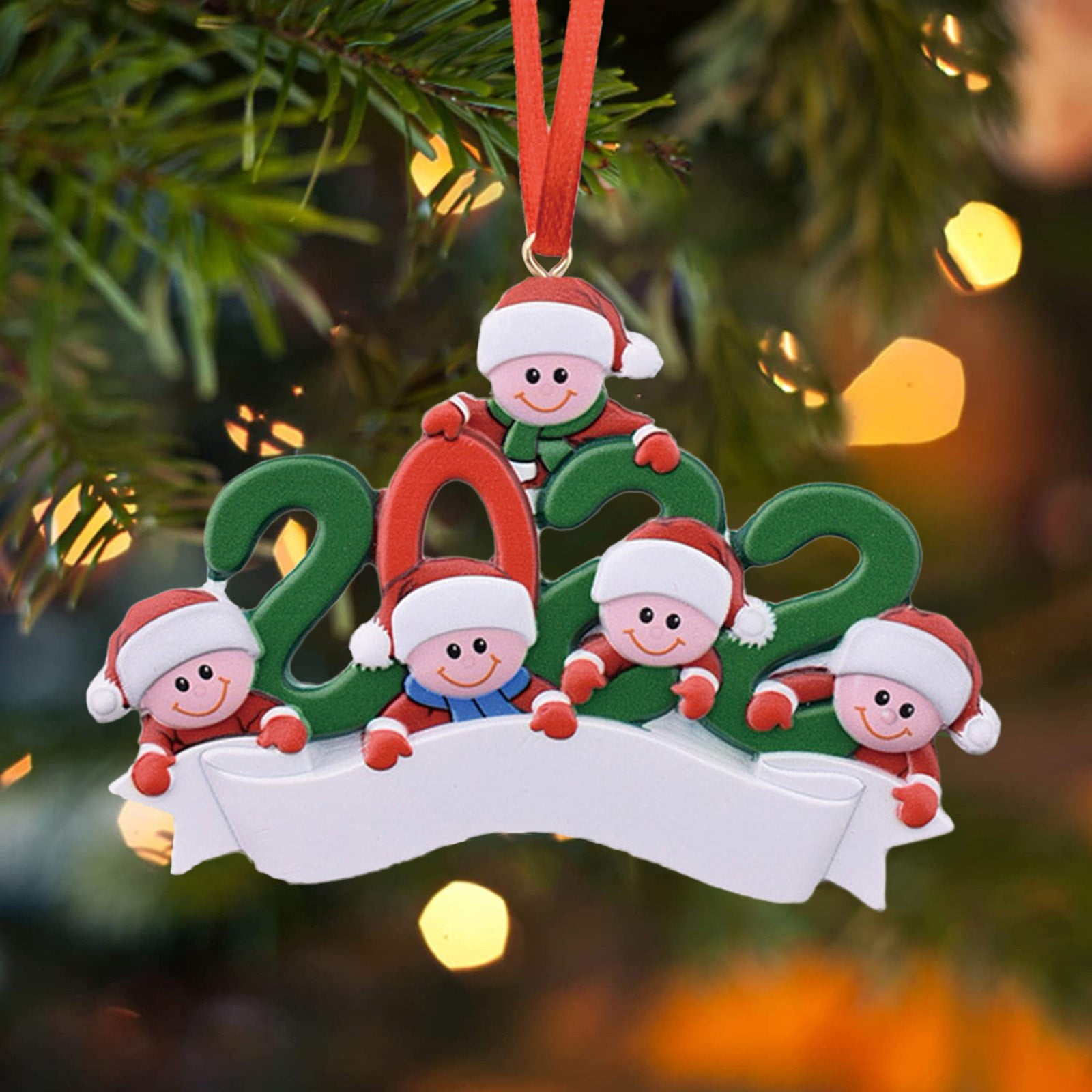 Christmas Hanging Decorations Geometric Hangs Whole Family Print Shape ...