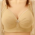 thumbnail image 5 of Roncen 3-Pack Women's B/C Cup Wireless Bras - Seamless Light Lift Bralette Set, Breathable Comfort Fit Underwire-Free Everyday Bra, 5 of 5