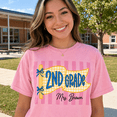 thumbnail image 5 of Custom Teacher Team Comfort Colors Shirt, Personalized Staff Tee, School Team Shirt, Grade Level Teacher Group Shirt, Back To School Outfit, 5 of 7