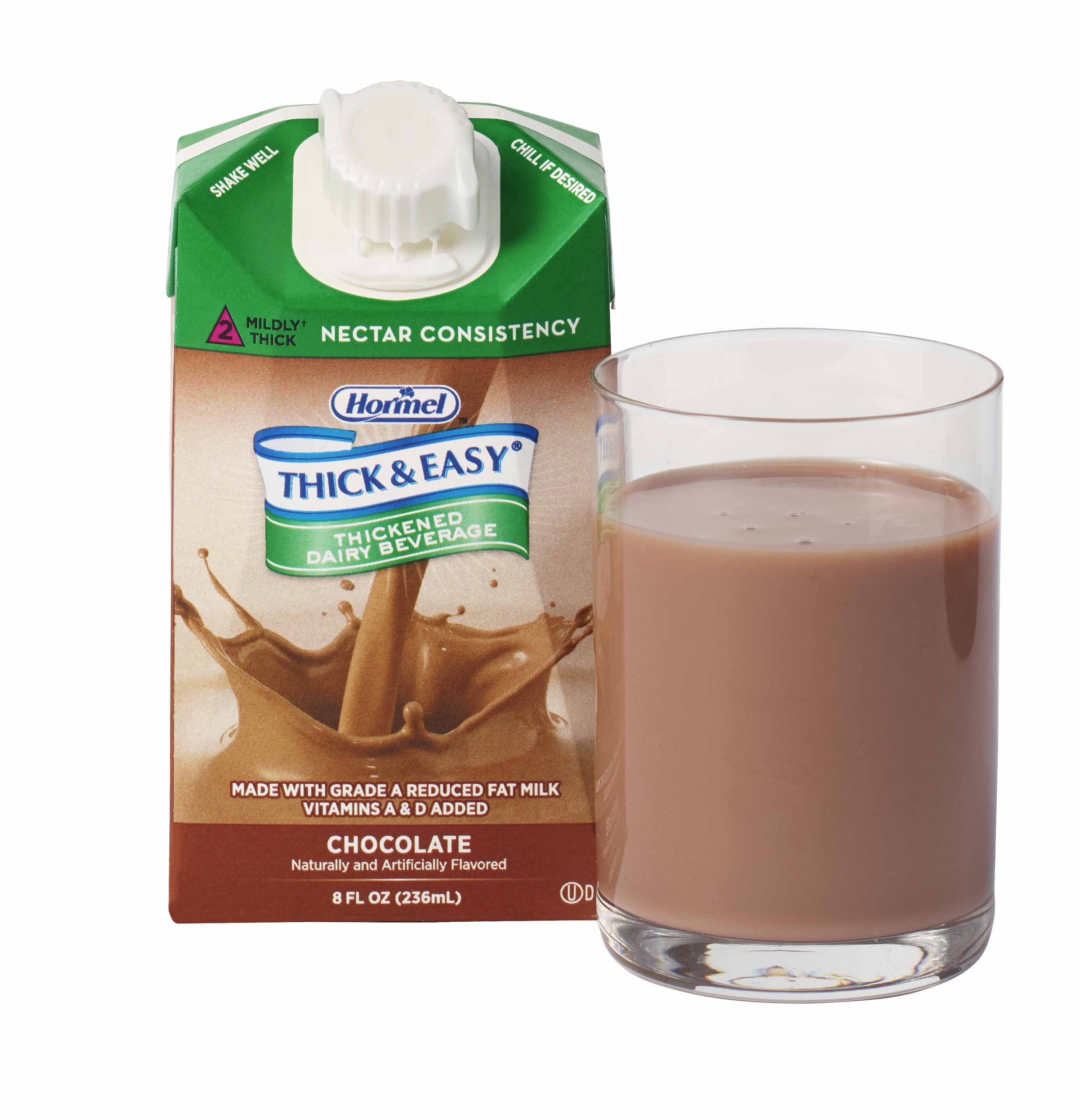 Hormel Thick & Easy Dairy Thickened Beverage, Nectar