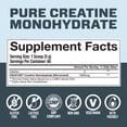 thumbnail image 5 of Creature® Creatine Monohydrate – NSF Certified for Sport®, Tested for 288+ Banned Substances– Pure Micronized Powder for Muscle, Growth, Strength, Recovery & Brain Support – Unflavored, 60 Servings, 5 of 6