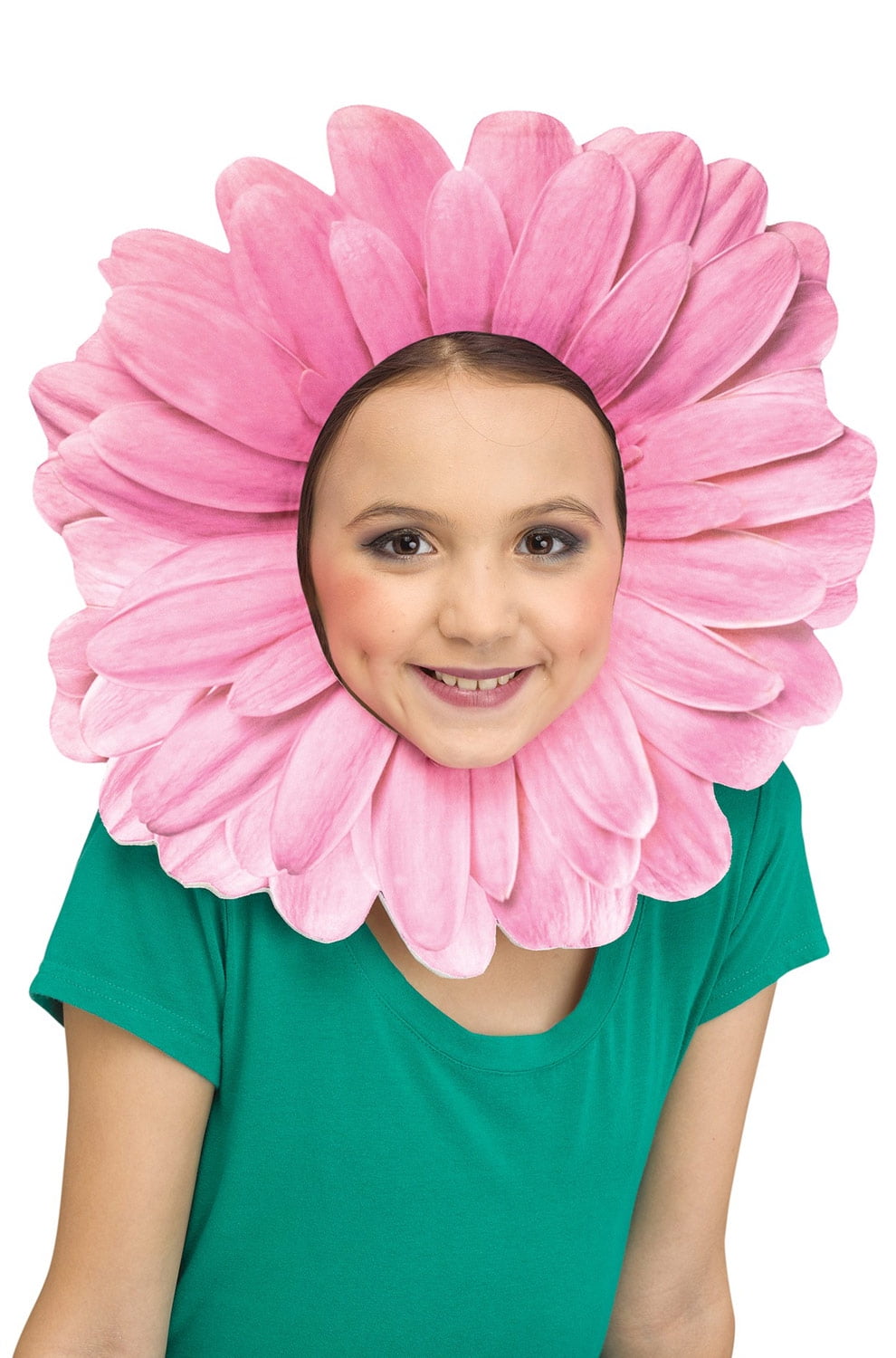 Gerbera Daisy Flower Face Mask