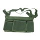 thumbnail image 1 of Cinturón para herramientas de jardinería, riñonera de lona con 3 bolsillos, bolsa ligera, delantal para herramientas de jardinería, bolsa para herrami, 1 of 9