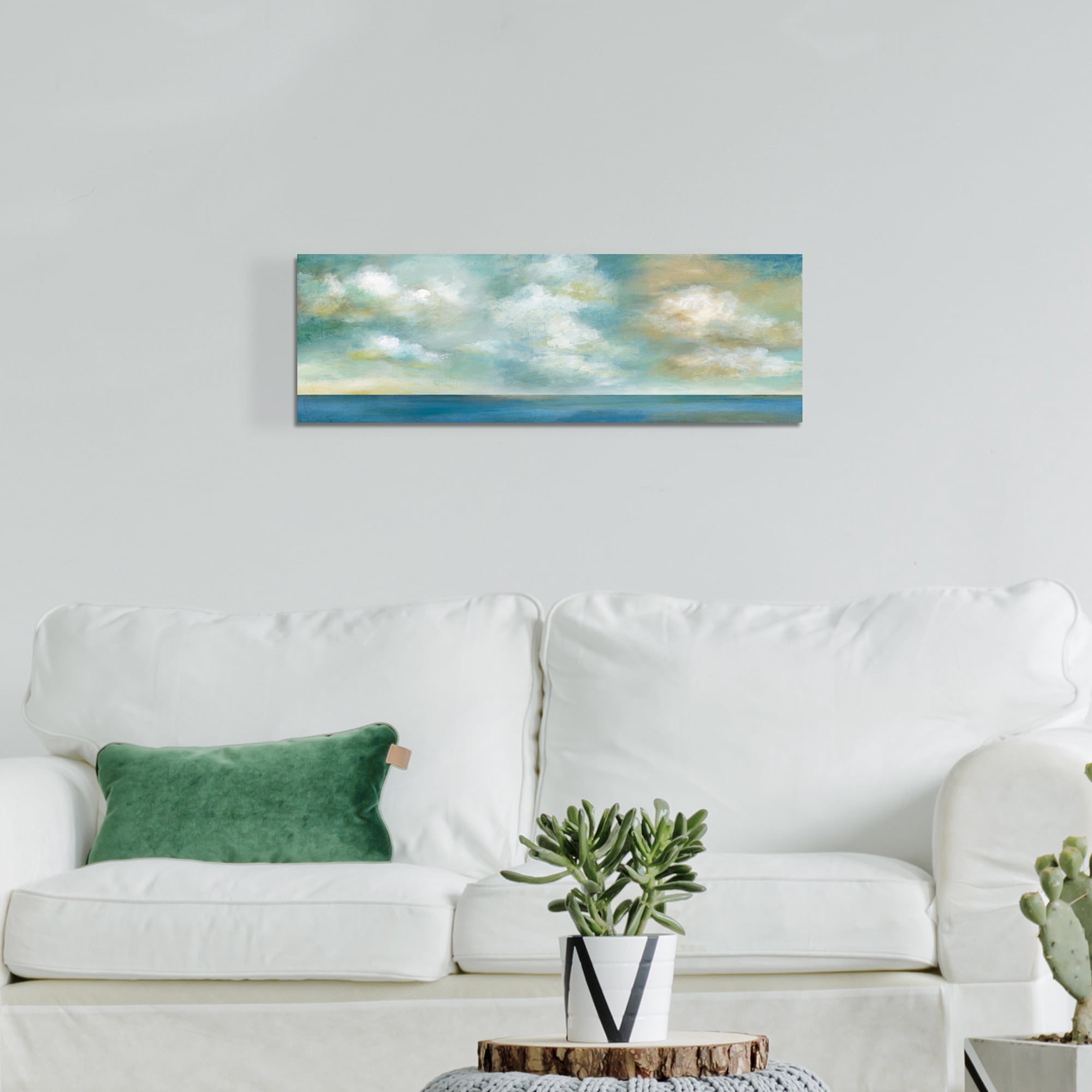 Cloudscape Vista II by Nan Wrapped Canvas Painting Art Print