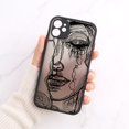thumbnail image 1 of Funda de estética para Iphone 14 Pro, 13, 11, 12 Pro Max, 7, 8 Plus, X, Xs, XR, SE 2022, 14 Pro Max, 14pro Fivean unisex, 1 of 2