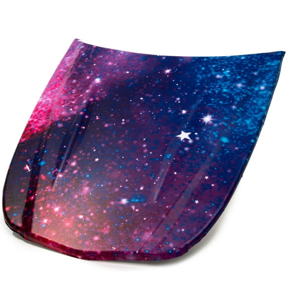 Vicrez Vinyl Car Wrap Film vzv10446 Pixelated Galaxy | 5ft. x 3 ft.