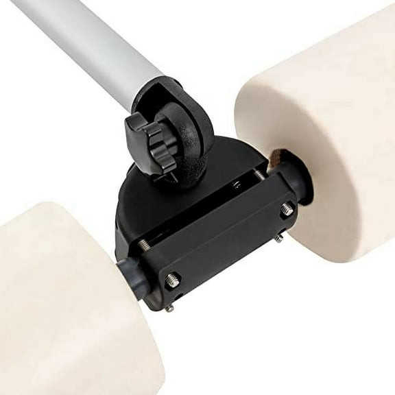 Outrigger Arms Stabilizer System, Marine Boat Kayak Canoe PVC Kayak Stabilizer Canoe Stabilizer Detachable Kayak Outrigger for Fishing Single Size 12.7 x 12.7 x 27.94 Cm/5 x 5 x 11