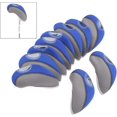 thumbnail image 2 of Fundas para cabezas de palos de golf KAIYANG 10 unidades goma Azul real, 2 of 5