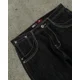 thumbnail image 4 of Pantalones vaqueros Y2K Southpole para mujer, Vaqueros holgados con bordado gráfico gótico Retro americano, pantalones de pierna ancha Harajuku Hip-Hop, ropa de calle, 4 of 5