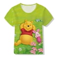 thumbnail image 1 of La serie de Disney Winnie The Pooh es un nuevo modelo de verano, lleno de estampados, niña súper linda, rosa, amarillo, 1-12 años110 zhangmengya CONDUJO, 1 of 2