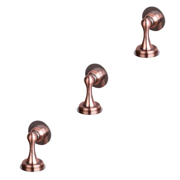 Speravity Tope de puerta de acero inoxidable a prueba de viento soporte antioxidante de alta resistencia a prueba de agua herrajes para muebles sin Type1 NO1 Speravity CBP491321