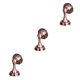 thumbnail image 4 of Speravity Tope de puerta de acero inoxidable sin clavos, resistente al viento, soporte antioxidante, herrajes para muebles resistentes al agua, bronce rojo Type1 NO1 Speravity CBP491321, 4 of 6