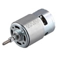 thumbnail image 1 of 755 DC Motor for Weed Trimmer 21V Grass Cutter Motor with Long Shaft for Efficient Weed Cutting and, 1 of 5