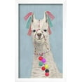 thumbnail image 2 of Adorned Llama II, Animals Framed Art Print Wall Art by Victoria Borges Sold by Art.Com, 2 of 5