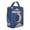 Blue-23, variant on Gothic Constellation Lunch Box - Starry Night Design with Zipper Closure & Adjustable Strap, Insulated Reusable Leakproof Cooler Bag for School