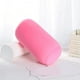 thumbnail image 4 of Ounissouiy Almohada con partículas de espuma elástica para un fuerte alivio de la presión y un cómodo soporte para el cuello Juegos de cama rosa, 4 of 6
