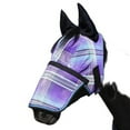 thumbnail image 4 of Kensington Fly Mask With Long Nose And Soft Ears, Desert Sand, Size: Small, 4 of 4