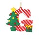 thumbnail image 1 of Juego de 26 Adornos Navideños con Letras Del Alfabeto | Letras Decorativas de Pvc En Mayúsculas Inglesas | Decoración Navideña Personalizada para Árboles, Coronas y Regalos, 1 of 2