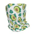 thumbnail image 2 of KLL Avocado Sleeping Pirnt Wicking Running Beanie Head Wrap Cycling Bandana for Men Women, 2 of 8
