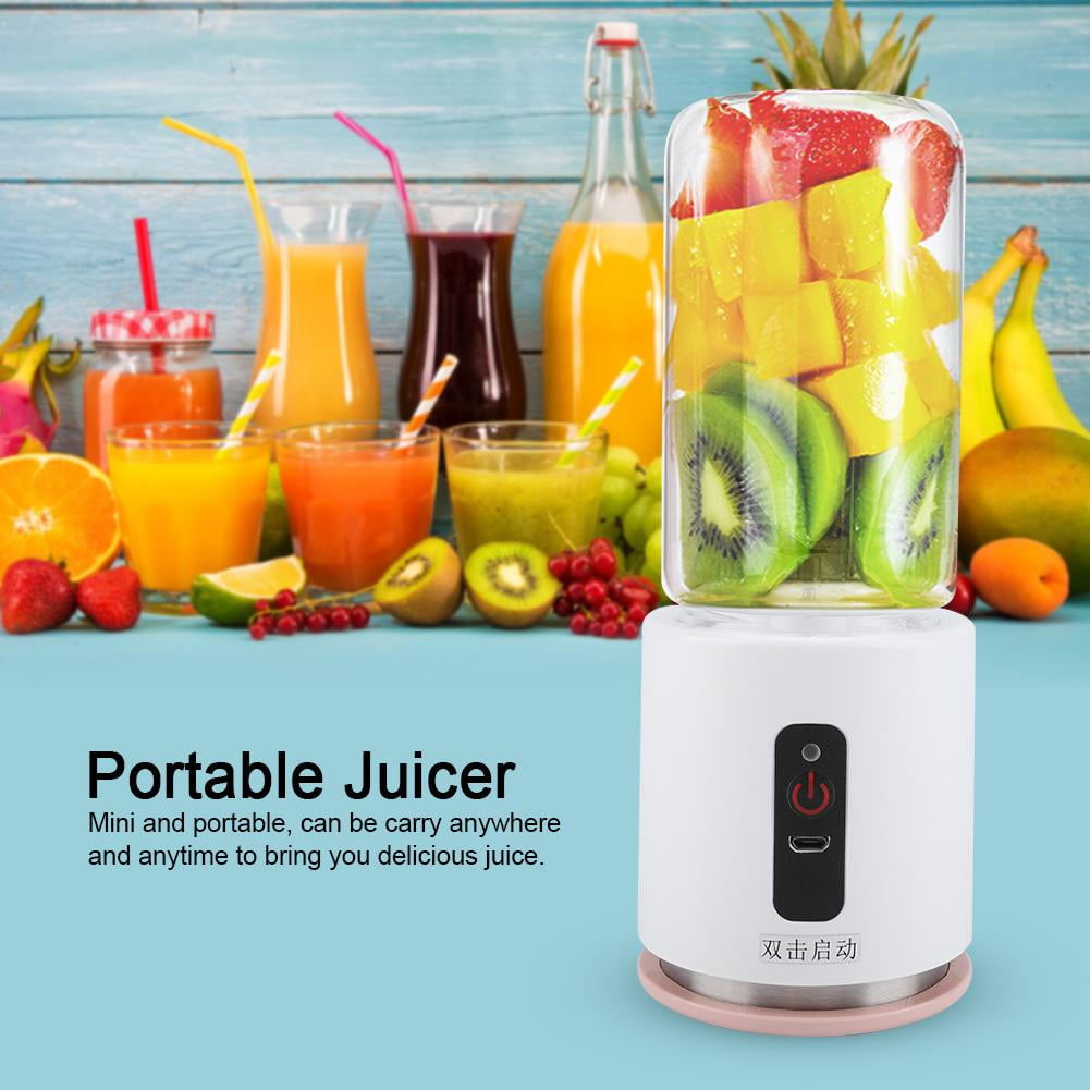 Fdit Personal Size Smoothies and Shakes, Handheld Fruit Machine USB