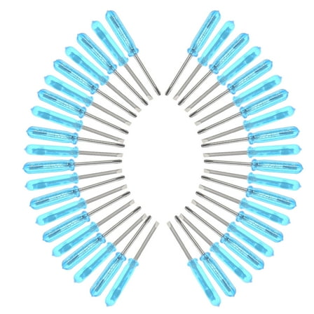 MLINS 1 Set Precision Screwdriver Set Small Cross Screwdrivers Multipurpose Flathead Screwdriver Repair Tool