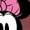 HEATHER MAROON, variant on Mickey & Friends - Mama Mouse Minnie - Women's French Terry Jogger Pant