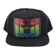 thumbnail image 1 of Sound Activated LED Hat, Flashing Music Cap, with Battery Operated Lights, Ideal for Club Festival Stage Performance, 1 of 7