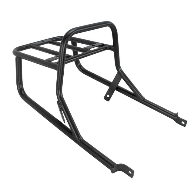 Parrilla para moto Mach Cargo 150 YBR 125 negro