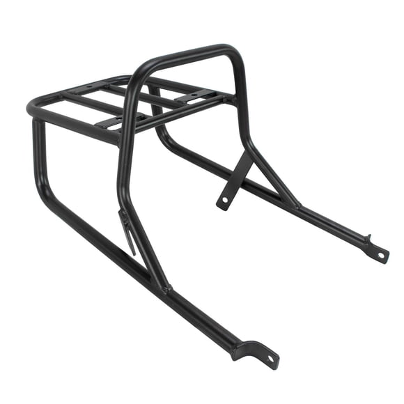 Parrilla para moto Mach Cargo 150 YBR 125 negro