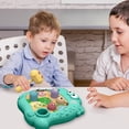 thumbnail image 4 of QIPOPIQ Kids Whack Game Set, Interactive Portable Pounding Hammering Game, Early Developmental Toy for Reaction, Cooperation, 4 of 6