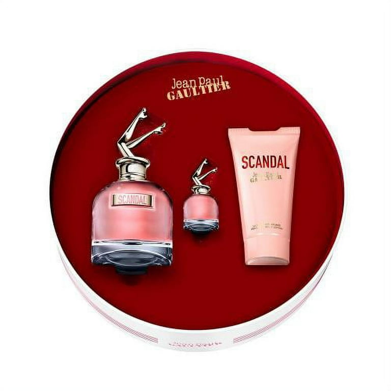 JEAN PAUL GAULTIER SCANDAL 3 PCS SET FOR WOMEN: 2.7 EAU DE PARFUM