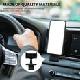 thumbnail image 5 of NUOLUX Soporte Universal Para Teléfono En Auto Con Montura En Tablero Negro Fácil De Usar, 5 of 5