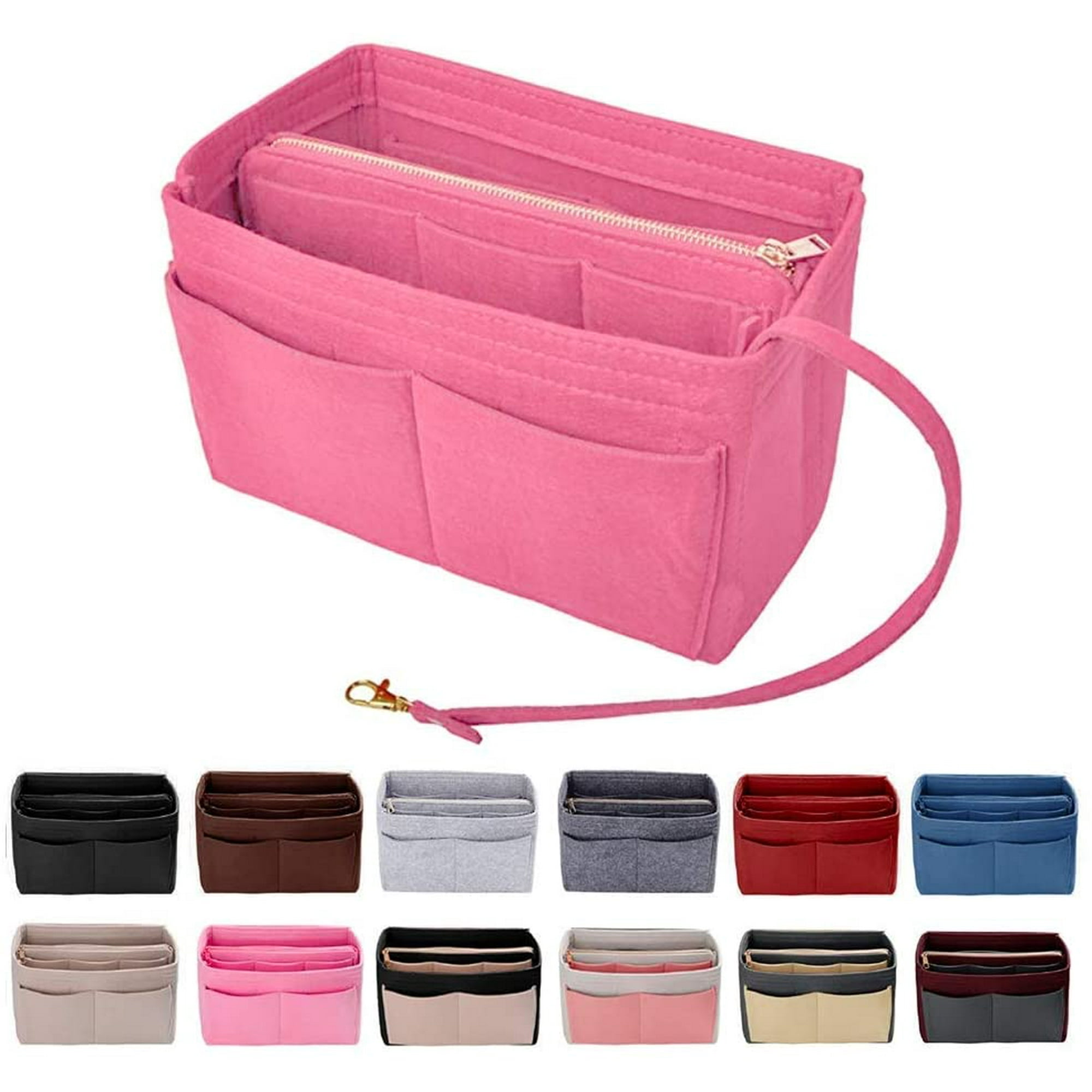 Purse Organizer Insert, Handbag & Tote Organizer, Bag in Bag, Perfect  for Speedy