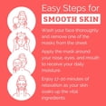 thumbnail image 4 of Dermal Shop Hydrate Facial Mask - 7 Masks for Daily Use - Skincare Sheet for Oily, Dry, Sensitive Skin - Anti Aging Full Face Mask - Moisturize & Tighten Your Skin, 4 of 7