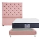 thumbnail image 1 of Cabecera Matrimonial + Box Dante + Colchón Flipp Dicasa Capri, 1 of 13
