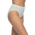 thumbnail image 2 of Super Stretchy Cotton Hi-Cut Brief 6-Pack, 2 of 7