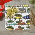 thumbnail image 6 of Current Christmas Vacation Rolled Wrapping Paper - Premium Jumbo 23" x 32' Gift Wrap Roll, 61 Sq ft. Total, 6 of 6