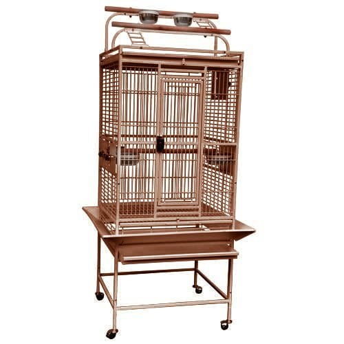 King Cages 8002422 Playpen Bird Cage. (Coppertone)