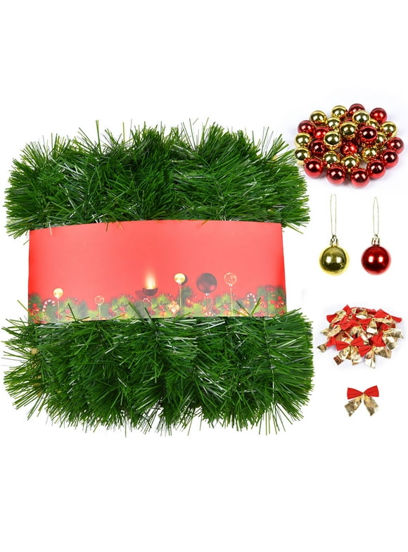 Outdoor Christmas Garlands in Christmas Garlands