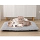 thumbnail image 4 of Cama de jaula para perros calmante con fondo antideslizante - Bolsa antiansiedad lavable, suave y tibia para perreras, transportines y jaulas, 4 of 6