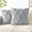 Grey, variant on decorUhome Decorative Throw Pillow Covers 18x18 Set of 2, Soft Plush Faux Fur Wool Pillow Covers for Couch, Grey