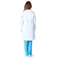 thumbnail image 4 of Natural Uniforms - Womens 41 Inch Lab Coat, White 37151-X-Large, 4 of 4