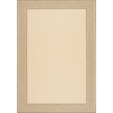 nuLOOM Machine-Made Outdoor Gris Area Rug