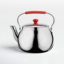 YBM Home Stainless Steel Stovetop Tea Kettle Teapot Induction Compatible