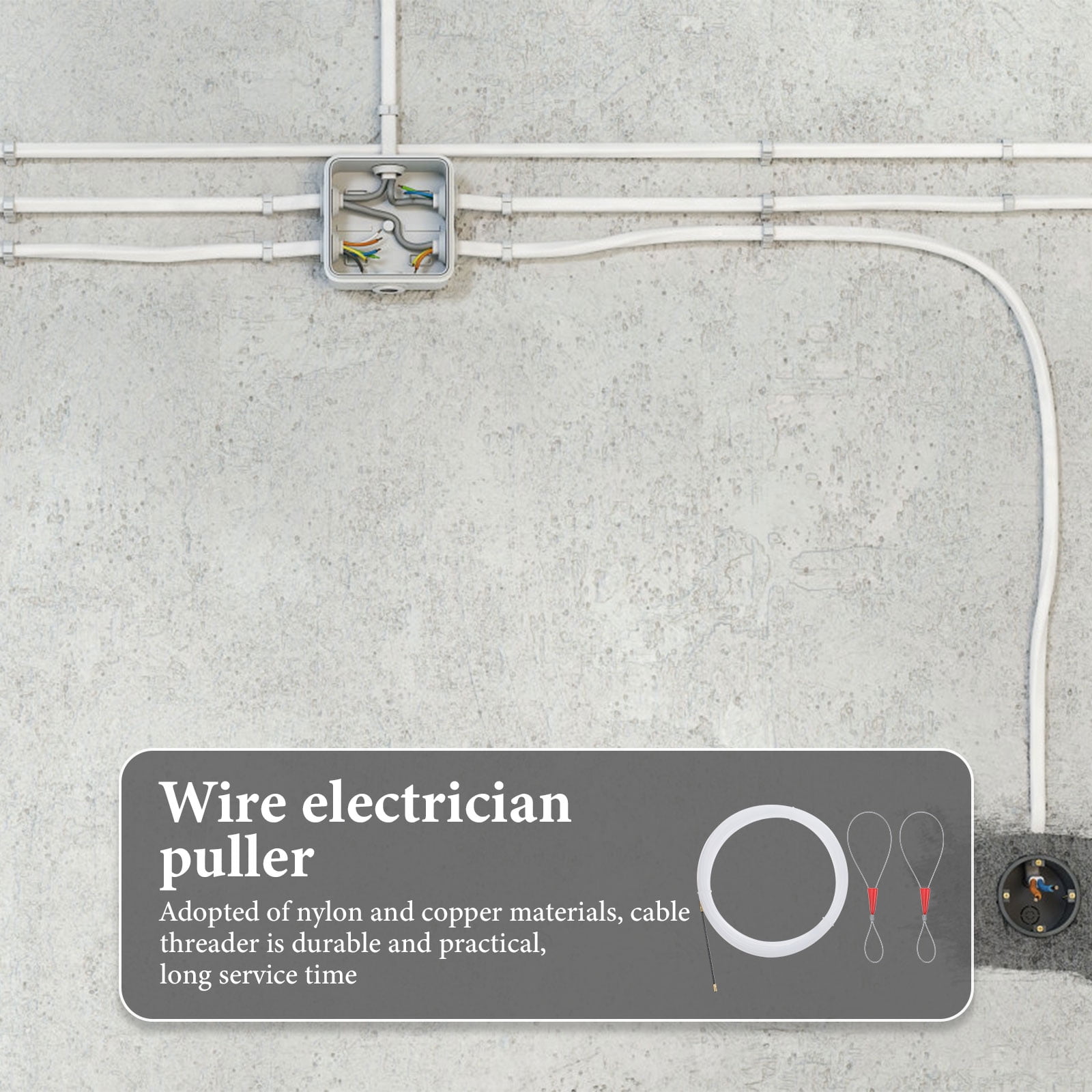 Cable pullers for electrical cables Wall Electrical Cable Puller Tool