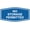 Blue, variant on Signs ByLITA Fancy No storage permitted Sign - Laser-Engraved Lettering | Durable ABS Plastic | Vibrant Colors | Powerful Foam Tape Sign (Red) - Small
