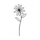 thumbnail image 5 of Enrejado para plantas, soporte para trepadoras, forma de flor, accesorios para plantas de interior, elegante S, 5 of 9