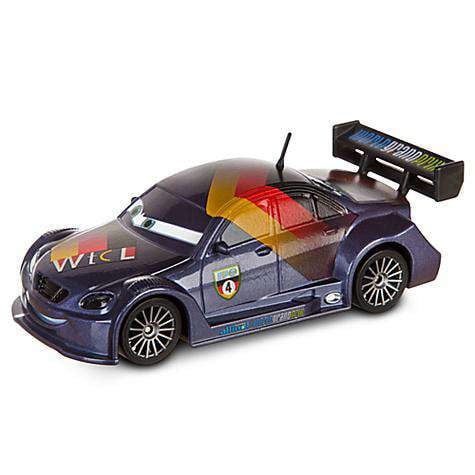 Disney Cars 1:43 Collectors Case Max Schnell Diecast Car - Walmart.com